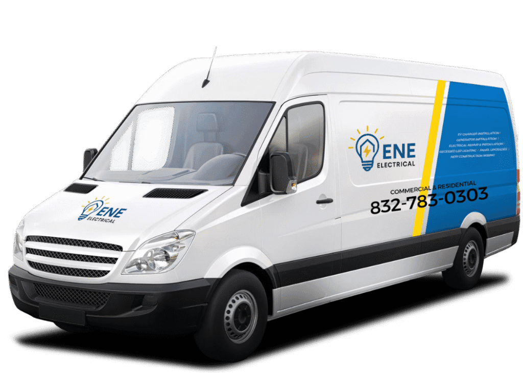 ENE Electrical service van